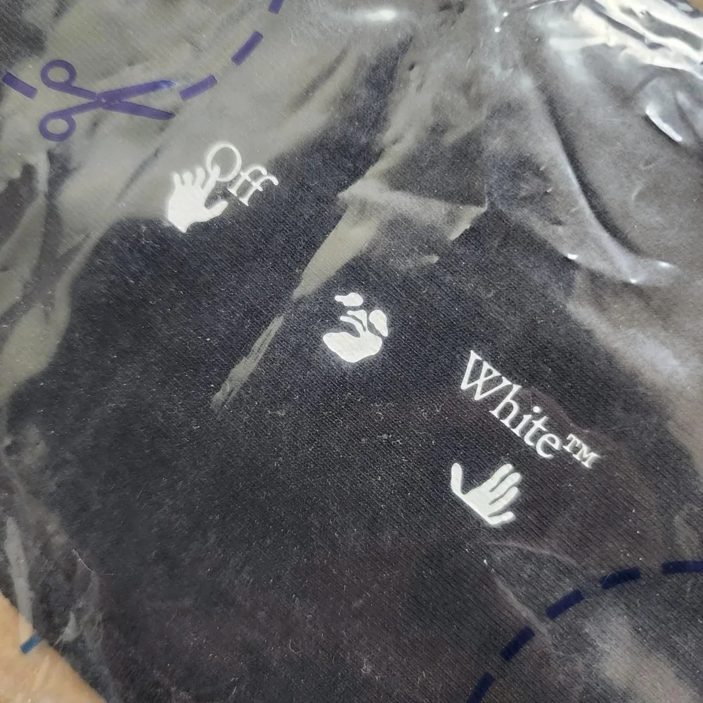Off-White Black Face Mask